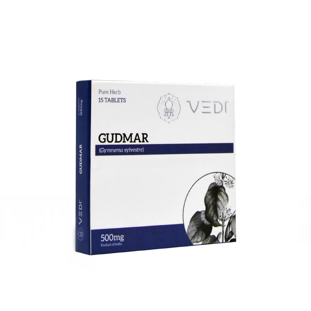 Vedi Herbals Gudmar Tablets | Grocsy