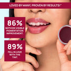 Good Vibes Beetroot Plumping Lip Balm - Reduces Pigmentation, Perfectly Tinted Lips | Grocsy