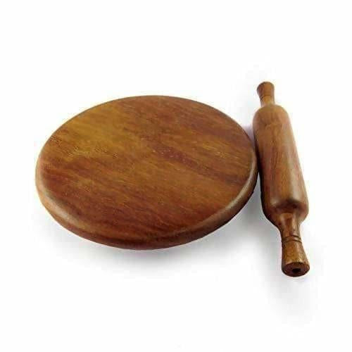 Wooden Chakla Belan for Kitchen | Grocsy