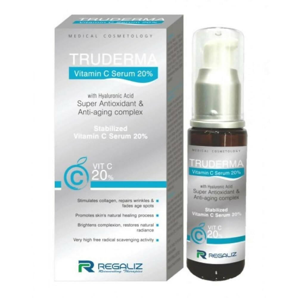 Truderma Vitamin C Serum 20% | Grocsy
