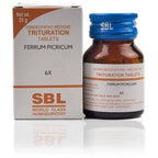 SBL Homeopathy Ferrum Picricum Trituration Tablet | Grocsy