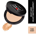 Iba Must Have Velvet Matte Compact - Pure Ivory | Grocsy