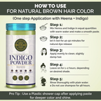 First Plant Natural Hair Dye Combo Pack For Black | Grocsy