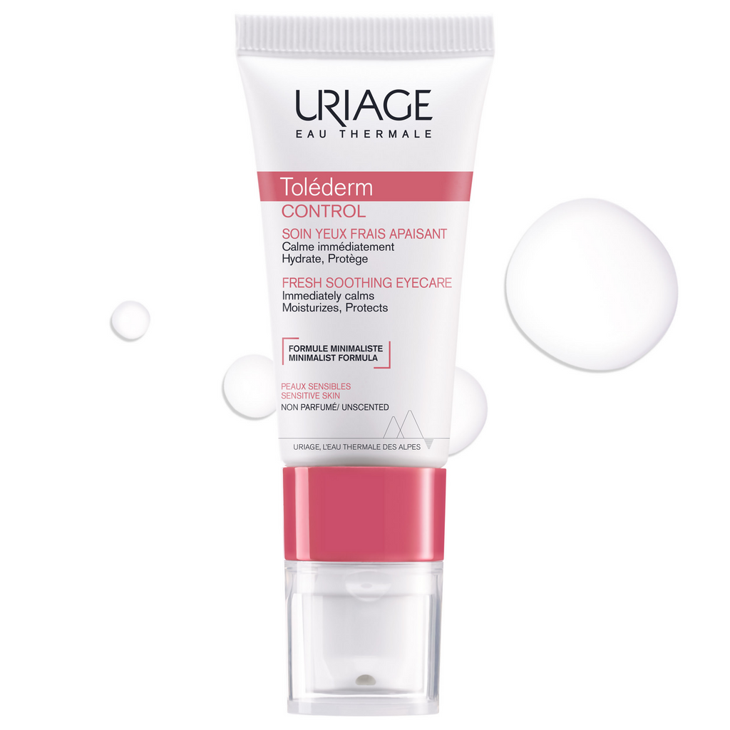 Uriage Tolederm Fresh Soothing Eyecare | Grocsy
