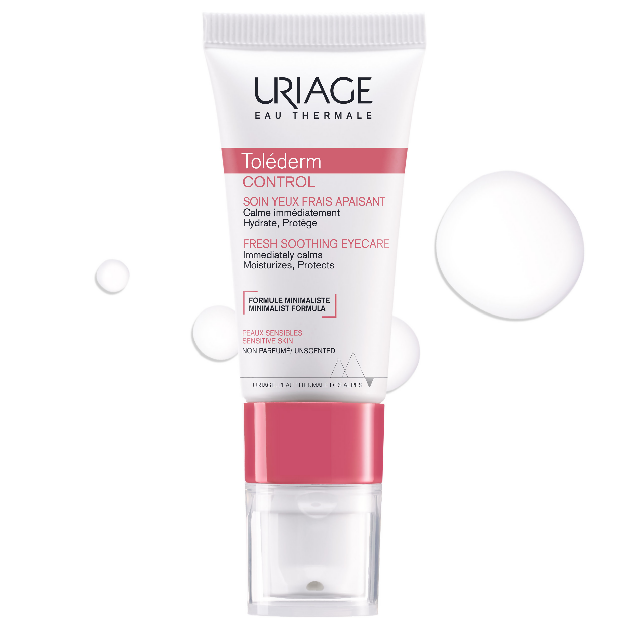 Uriage Tolederm Fresh Soothing Eyecare | Grocsy
