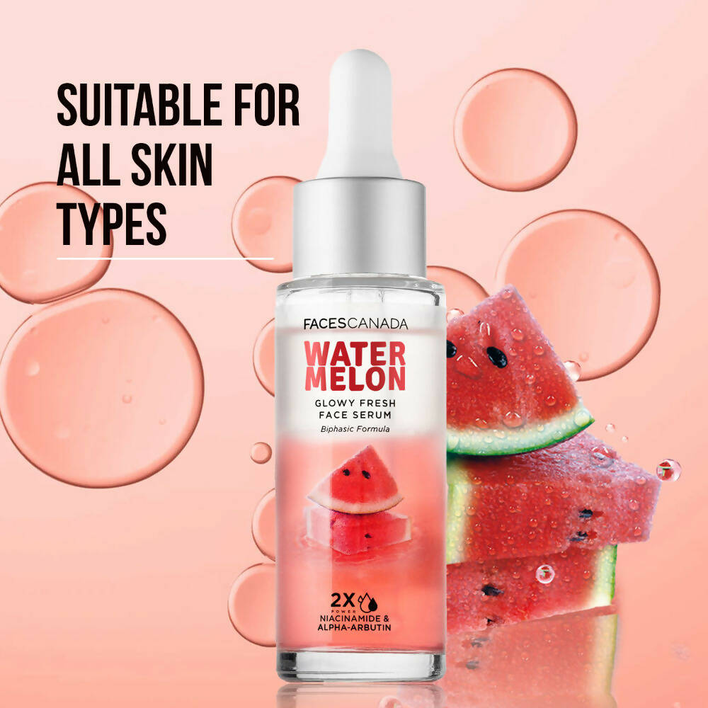 Faces Canada Watermelon Glowy Fresh Face Serum | Grocsy