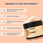 Quench Damage Repair Hair Mask With Quinoa Protein | Grocsy