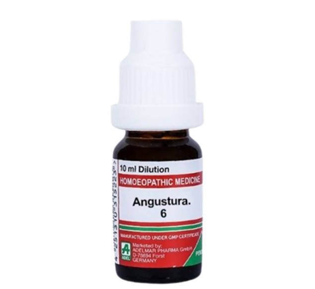 Adel Homeopathy Angustura Dilution | Grocsy