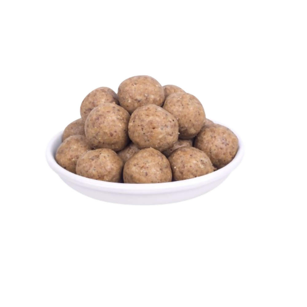 Vedas Kitchen Sprouted Jowar Cashew Butter Ladoos 8 Month | Grocsy