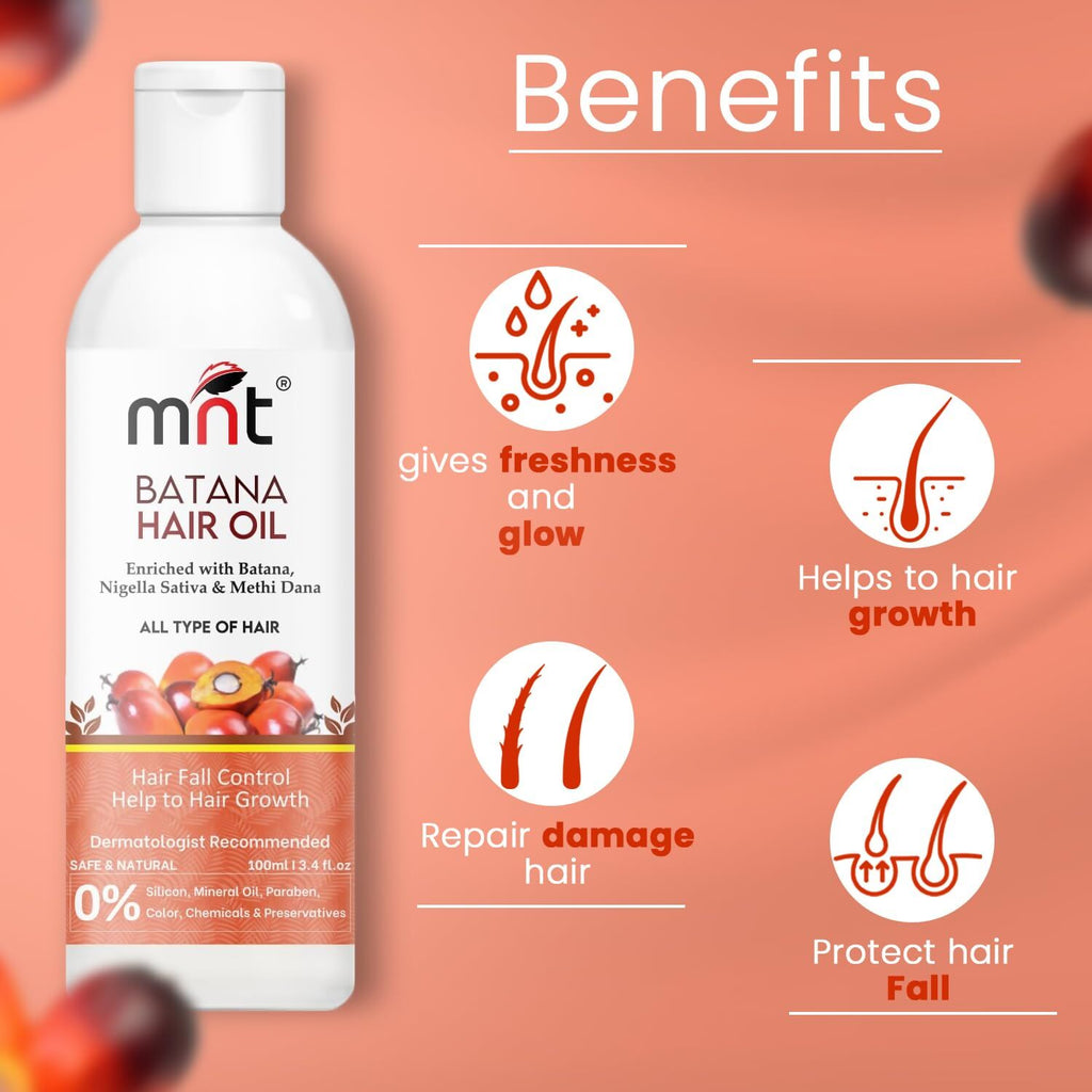 MNT Batana Hair Oil | Grocsy