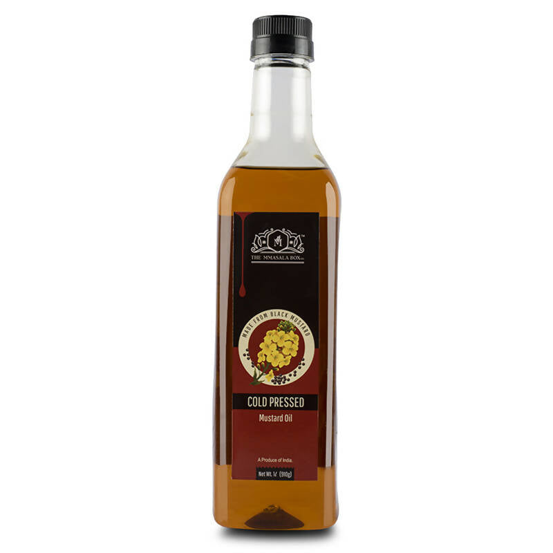 The Mmasala Box Co Cold Pressed Mustard Oil | Grocsy