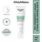Eucerin DermoPurifyer Oil Contrl Face Wash Gel | Grocsy