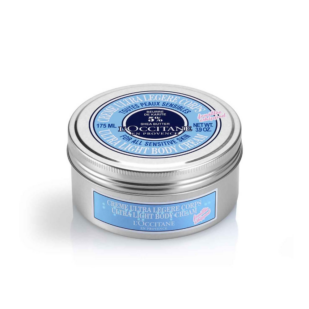 L'Occitane Shea Butter Ultra Light Body Cream | Grocsy