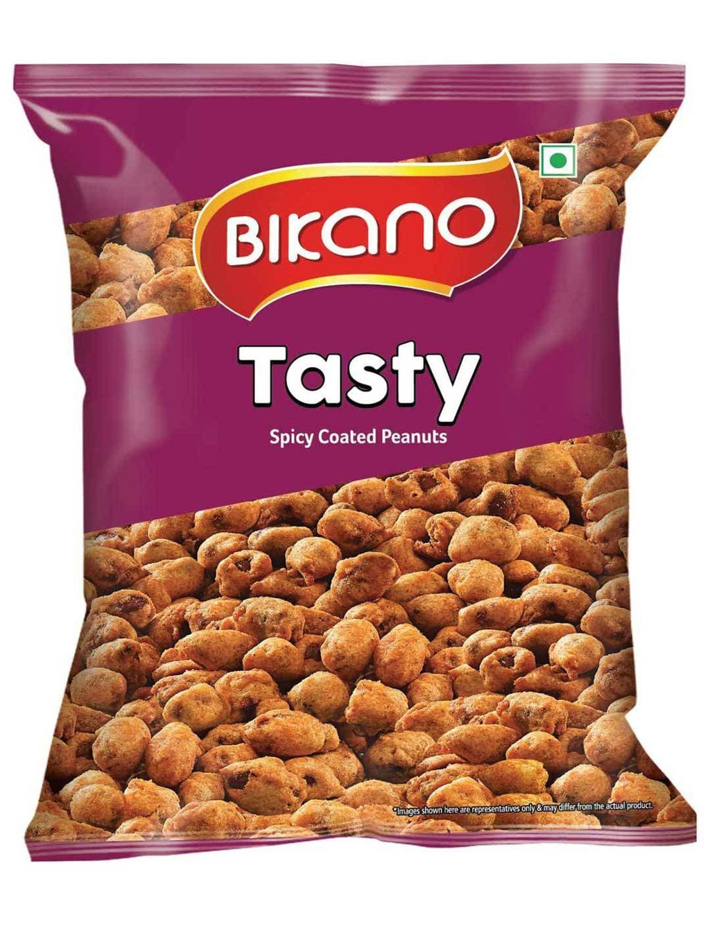 Bikano Tasty Spicy Coated Peanuts | Grocsy
