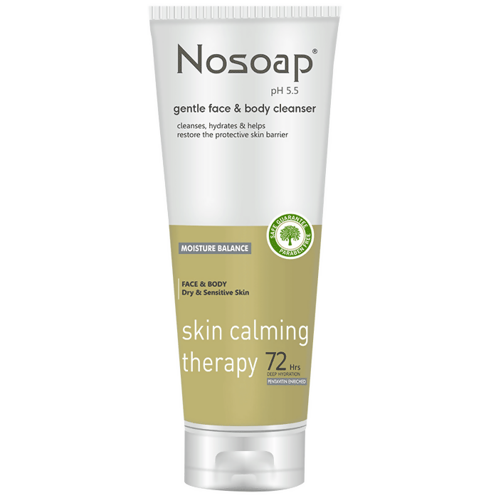 Nosoap Gentle Face & Body Cleanser | Grocsy