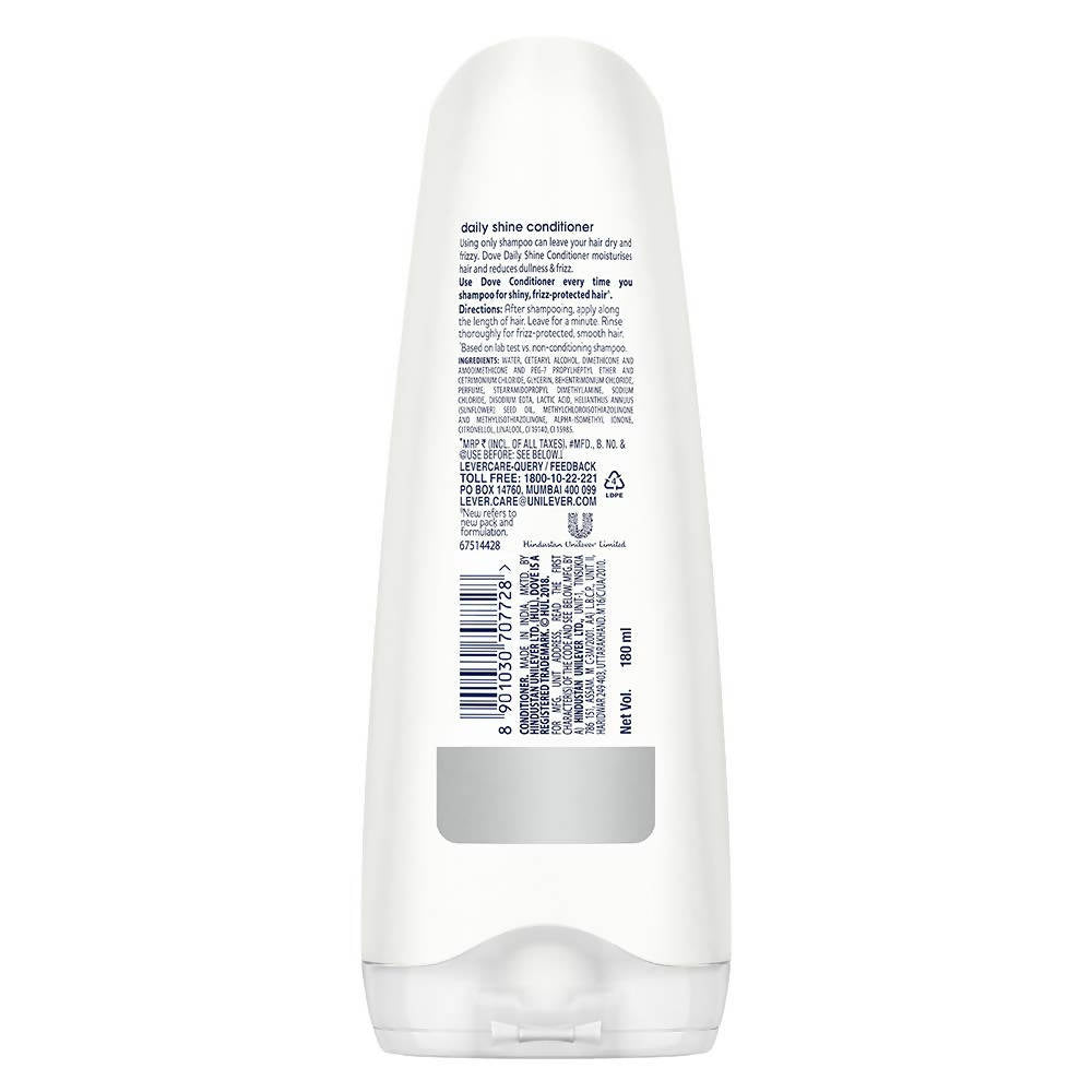 Dove Daily Shine Conditioner | Grocsy