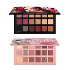 Huda Girl Beauty Rose Gold Remastered & Nude Edition Eyeshadow Palette - 36 Matte and Shimmer Finishes | Grocsy