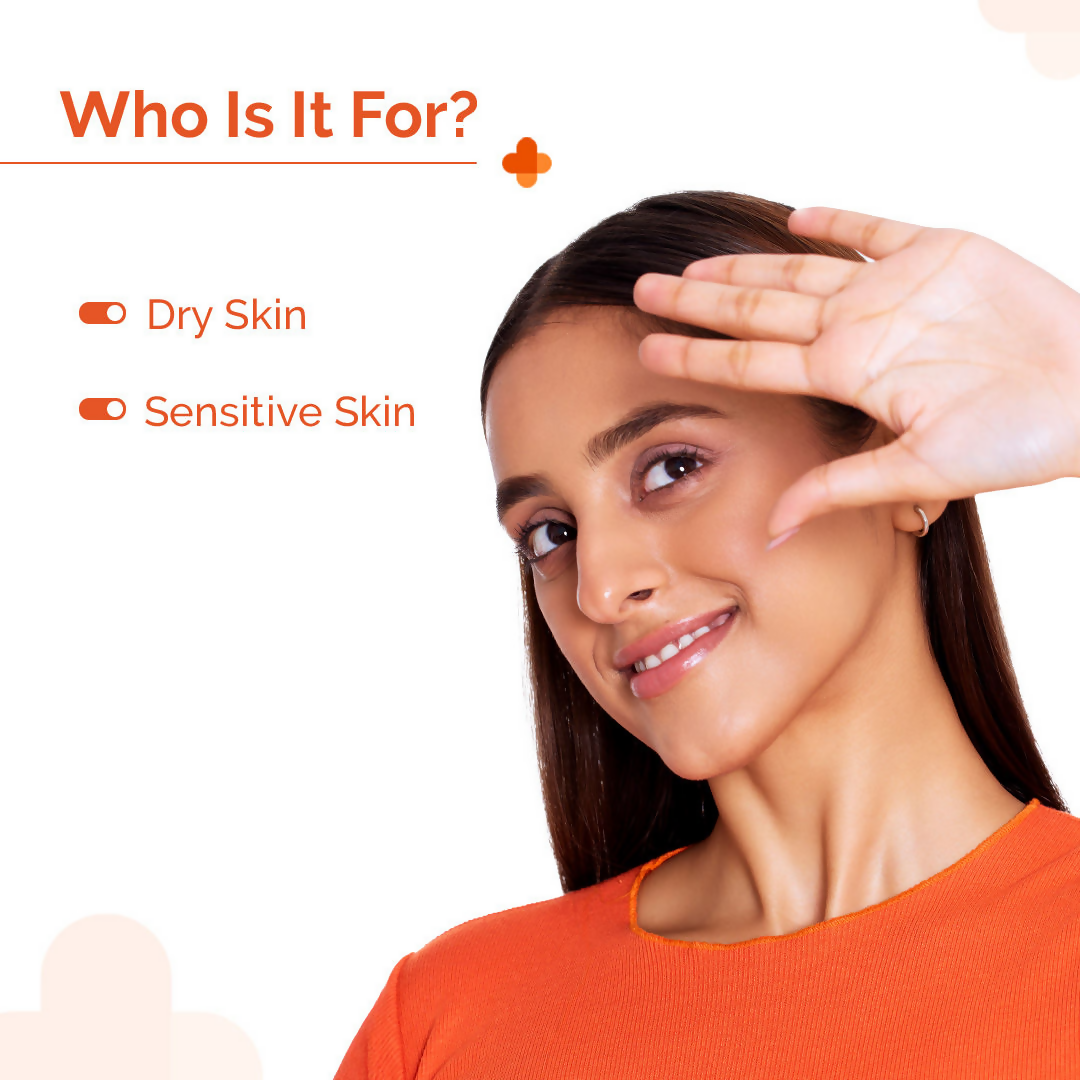 The Derma Co 1% Hyaluronic Sunscreen Hydrating Gel SPF 50 PA ++++ | Grocsy