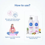The Moms Co Natural Hair Care Essentials For Baby | Grocsy
