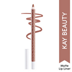 Kay Beauty Matte Action Lip Liner - Hype | Grocsy
