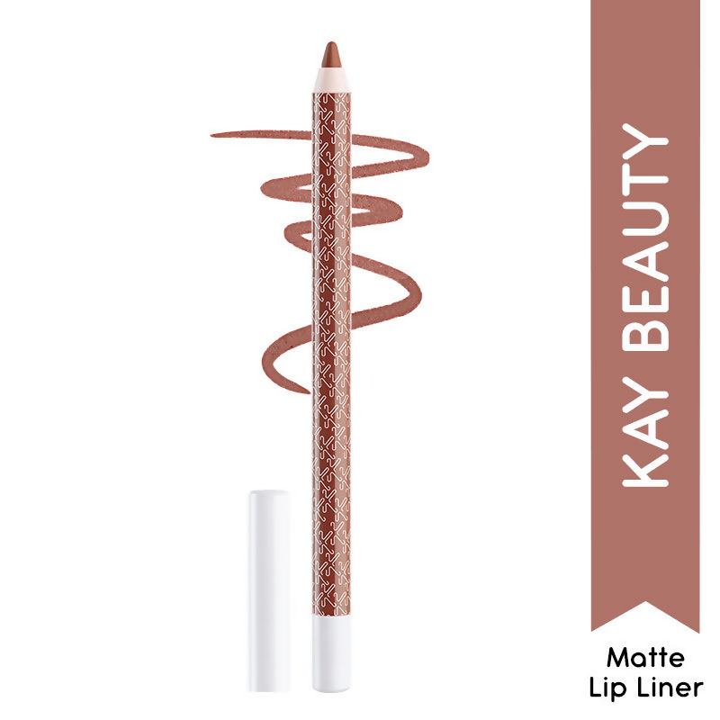 Kay Beauty Matte Action Lip Liner - Hype | Grocsy