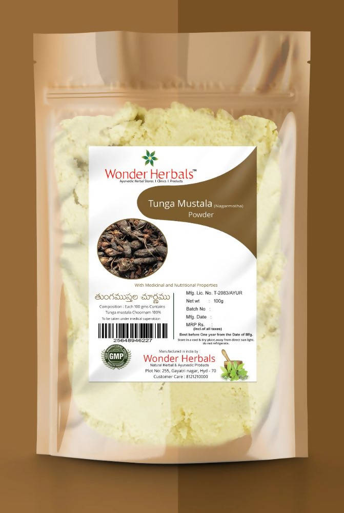 Wonder Herbals Tunga Mustala Powder | Grocsy