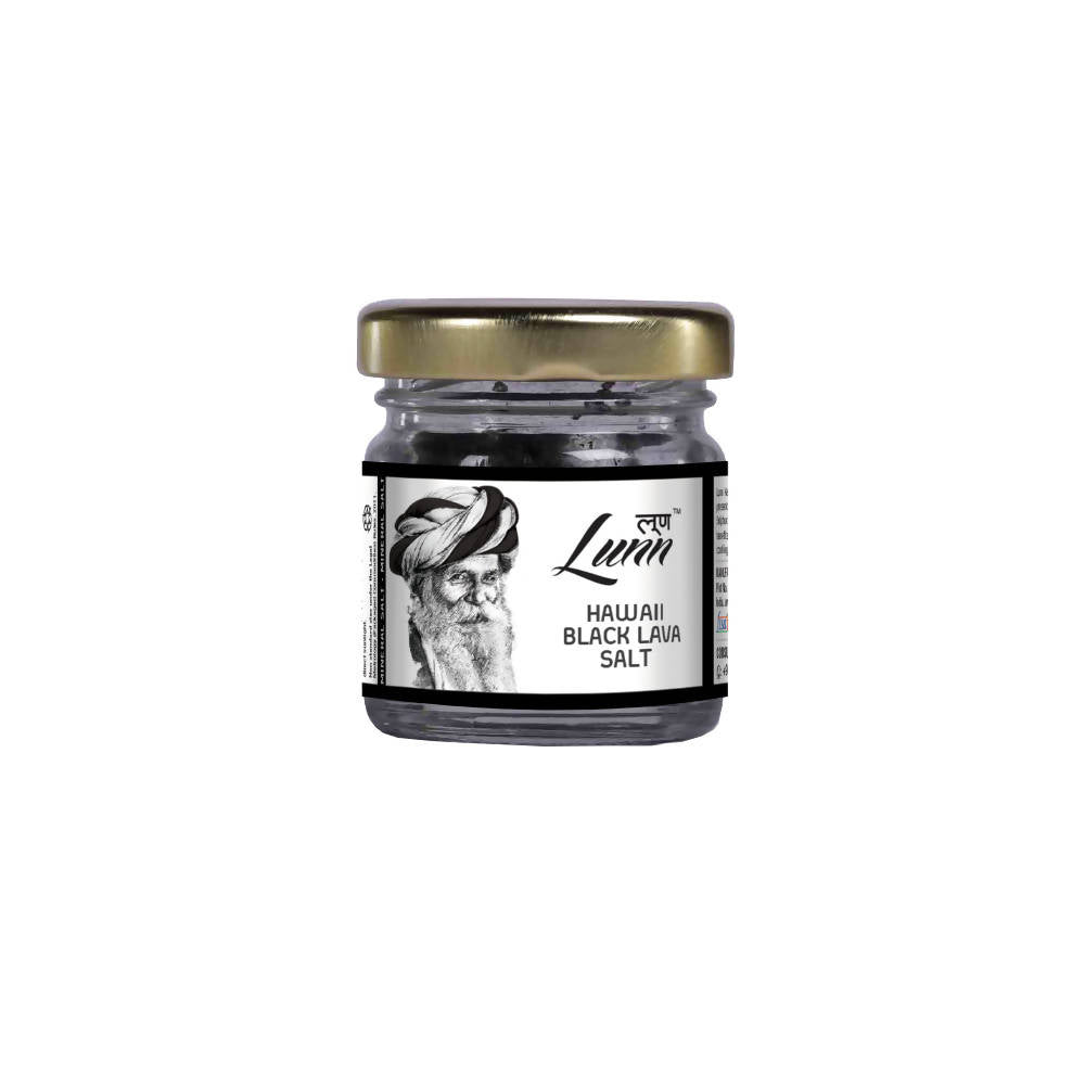 Lunn Hawaii Black Lava Salt | Grocsy