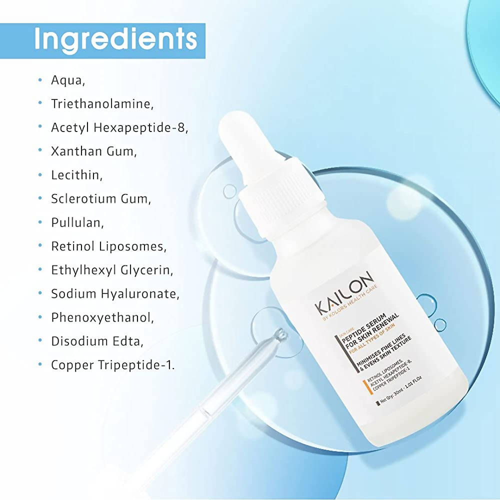 Kailon Peptide Serum For Skin Renewal | Grocsy