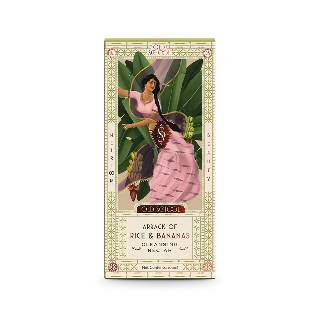 Old School Rituals Arrack Of Rice & Bananas Cleansing Nectar Gentle Hydrating Face Wash | Grocsy