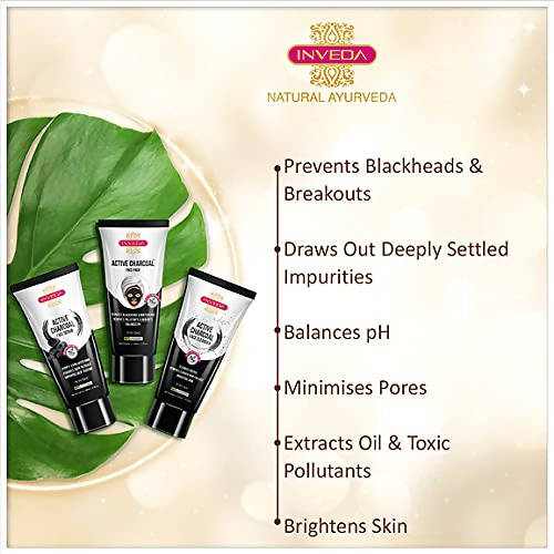 Inveda Active Charcoal Kit For Women | Grocsy