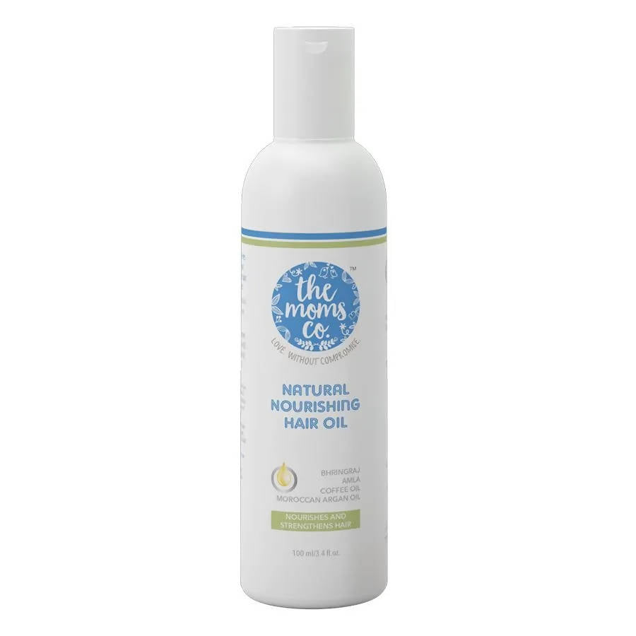 The Moms Co Natural Nourishing Hair Oil | Grocsy