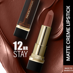 Faces Canada Comfy Matte Creme Lipstick - Back To Basics 14 | Grocsy