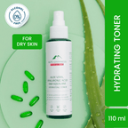 Alps Goodness Aloe Vera, Squalane & Hyaluronic Acid Hydrating Toner | Grocsy