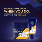 Parachute Hair Cream For Men, Anti Hairfall With Almond After Shower | Grocsy