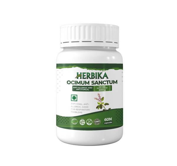 Herbika Ocimum Sanctum Capsules | Grocsy