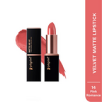 Pilgrim Matte Me Up! Bullet Lipstick - 14 Pink Romance | Grocsy