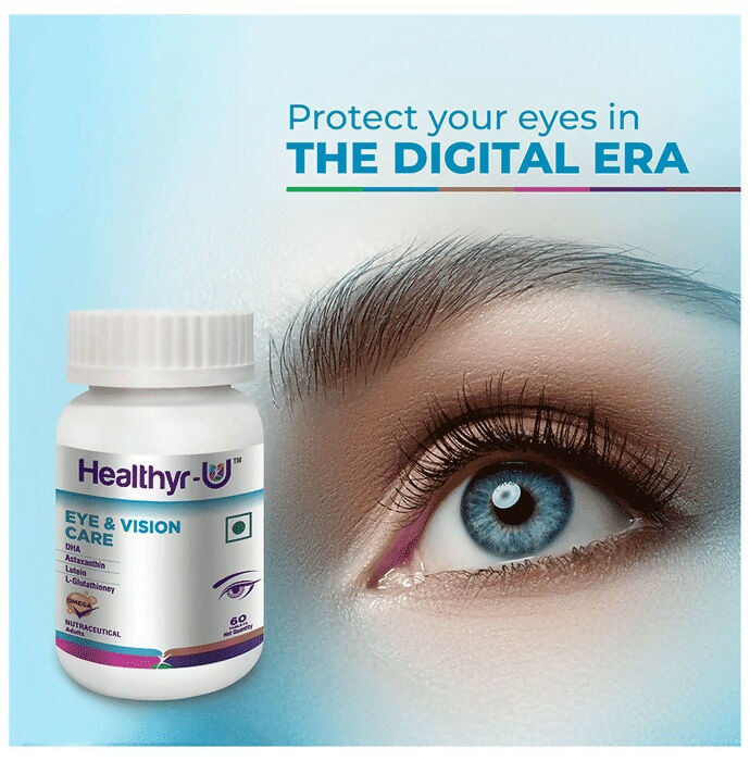 Healthyr-U Eye & Vision Care Tablets | Grocsy