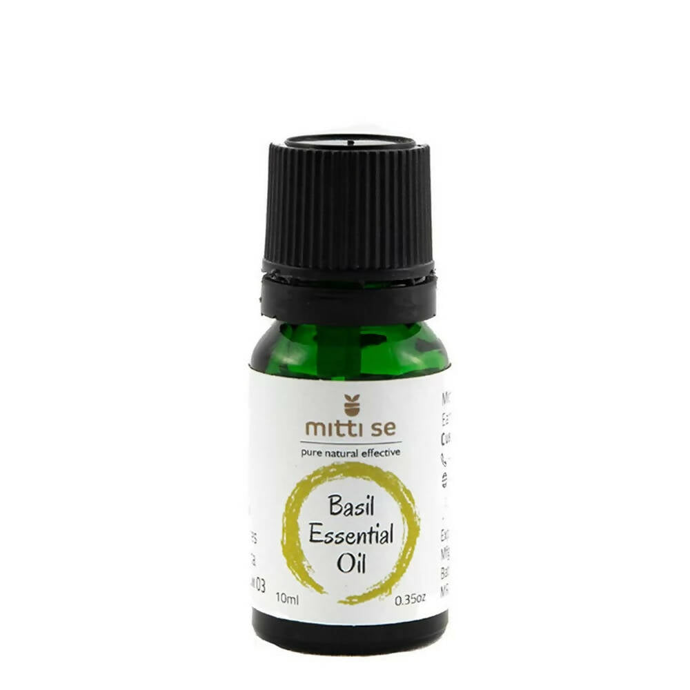 Mitti Se Basil Essential Oil | Grocsy