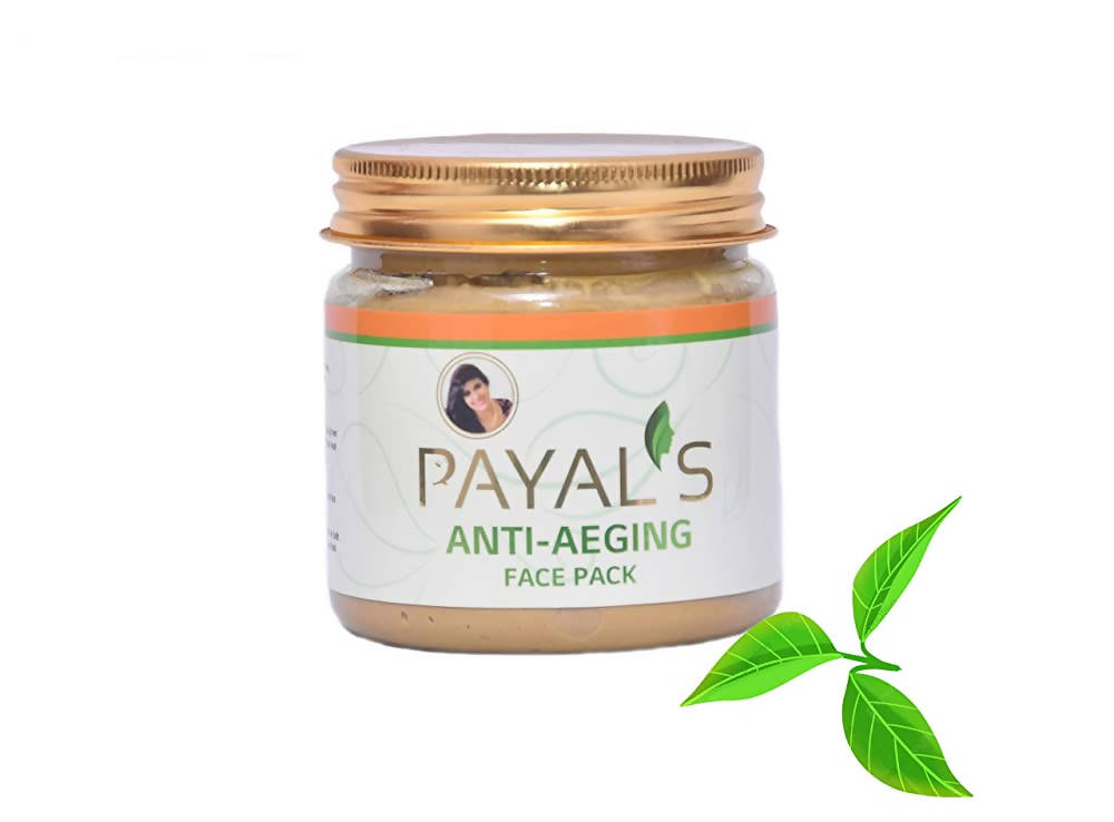 Payal's Herbal Anti-Aging Face Pack | Grocsy