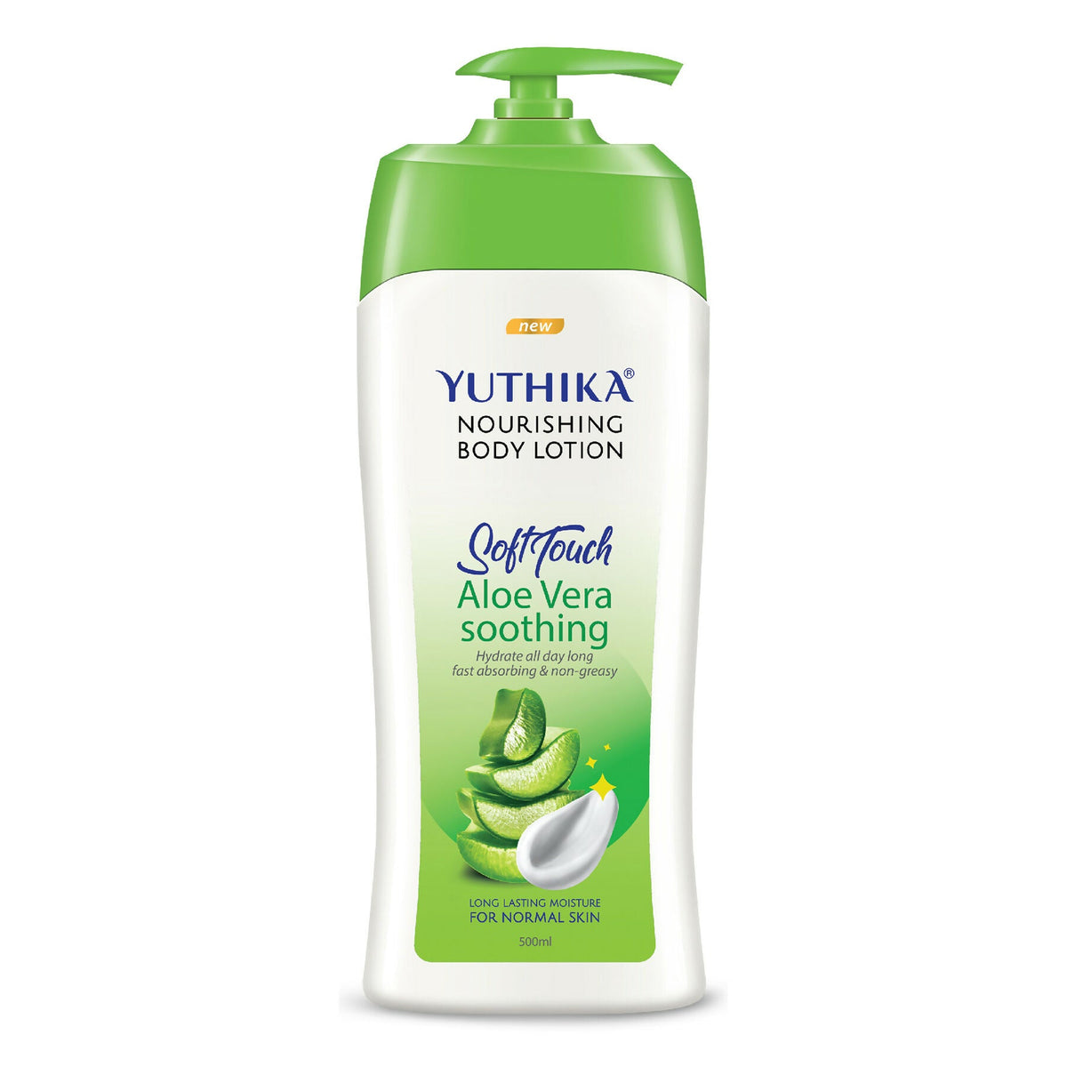 Yuthika Aloe Vera Soft Touch Body Lotion For Women & Men | Grocsy
