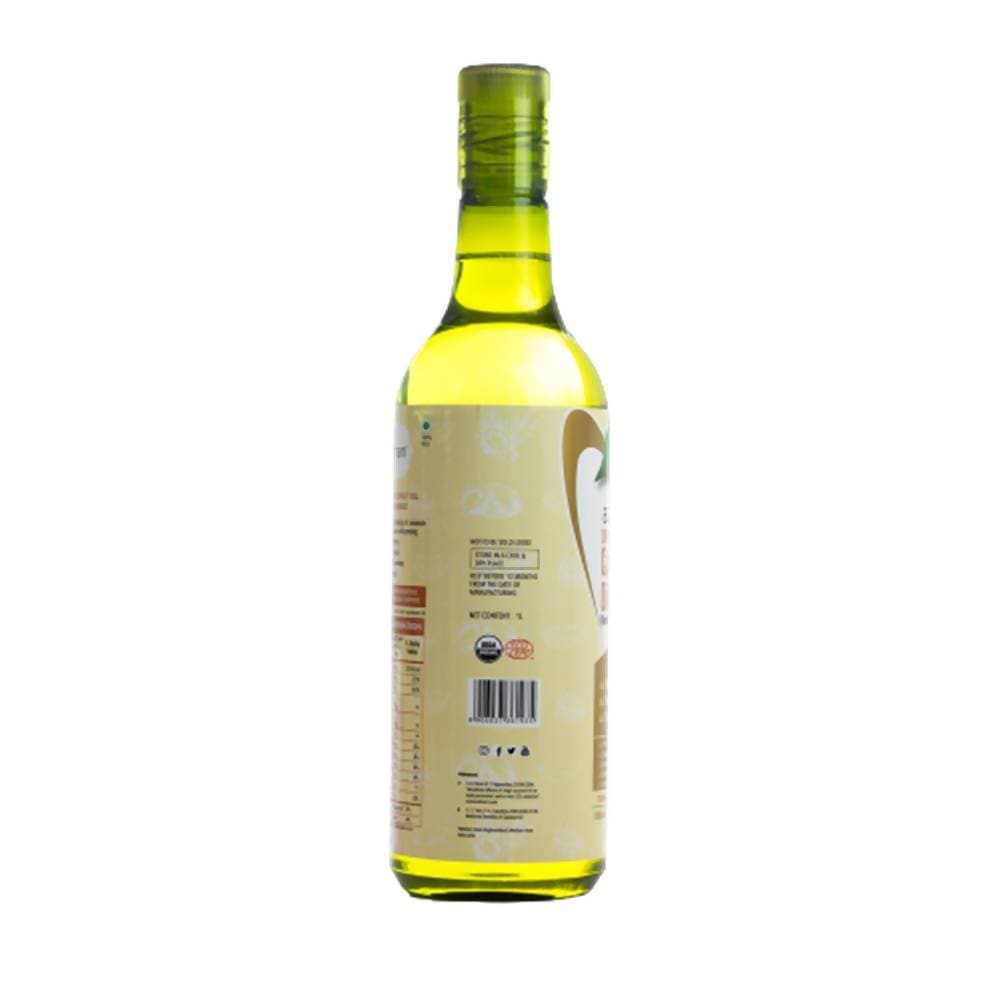 Azafran Organic Coconut Oil (Cold Pressed) | Grocsy