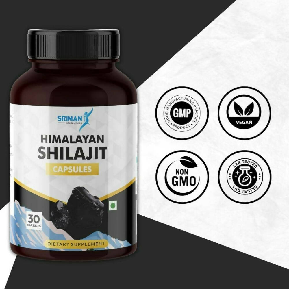 Sriman Lifesciences Himalayan Sj Capsules | Grocsy