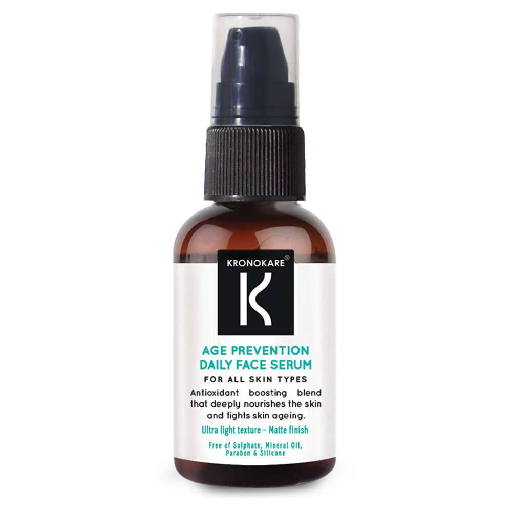 Kronokare Age Prevention Daily Face Serum | Grocsy