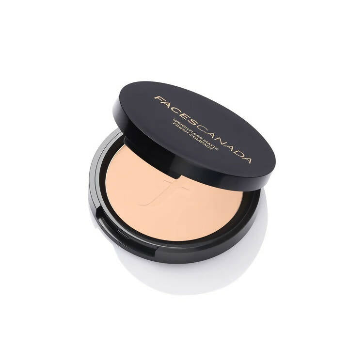 Faces Canada Weightless Matte Finish Compact-Beige 03 | Grocsy