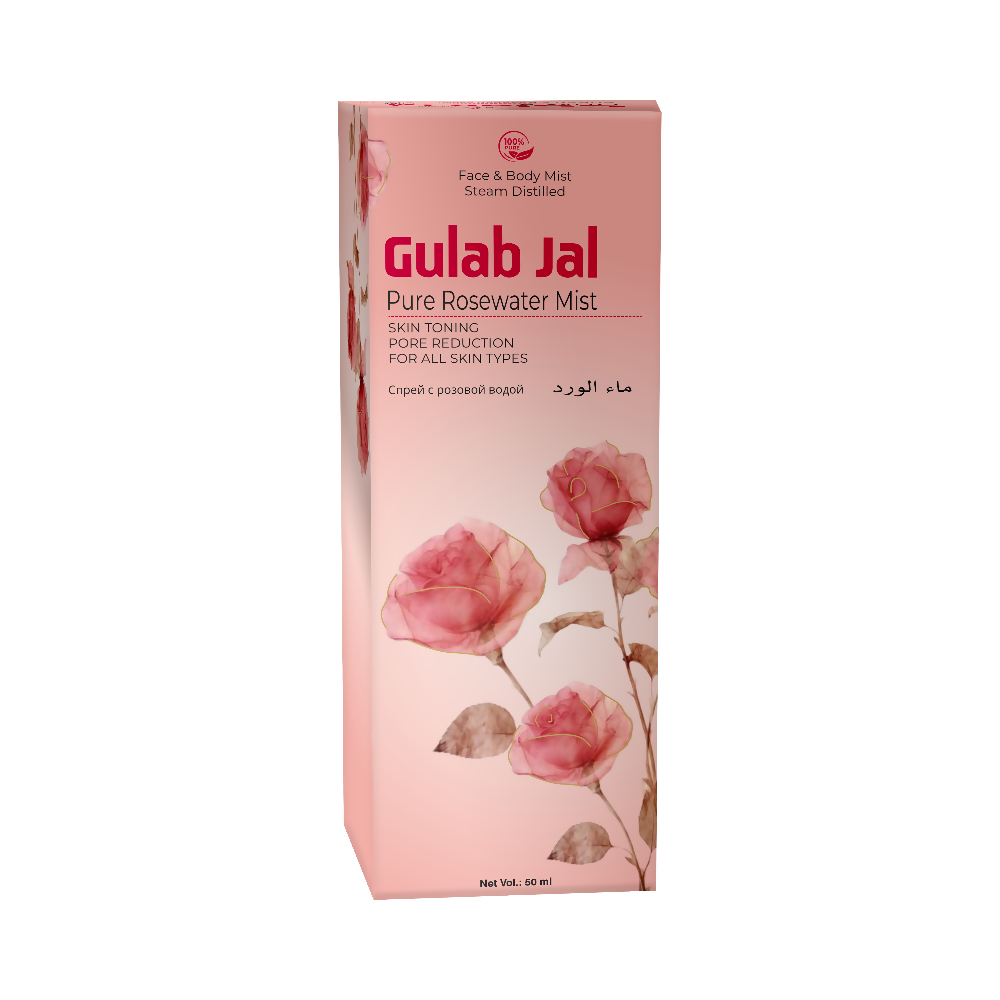 Satya Pharmaceuticals Ayurveda Gulab Jal Rose Water Mist | Grocsy
