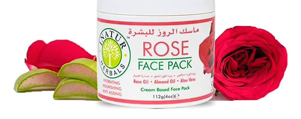 Inatur Rose Face Pack | Grocsy