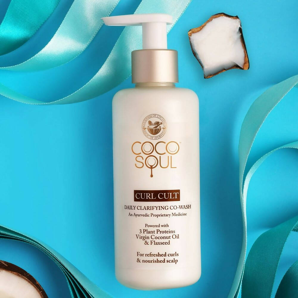 Coco Soul Curl Cult Daily Clarifying Co-Wash | Grocsy