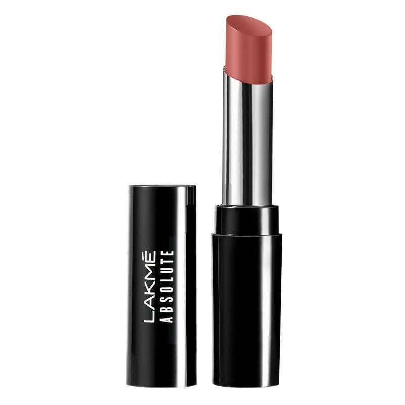 Lakme Absolute Skin Dew Satin Lipstick - 105 Pink Slay | Grocsy