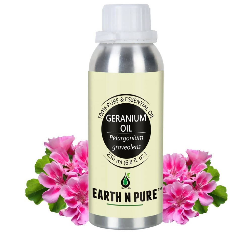 Earth N Pure Geranium Essential Oil | Grocsy