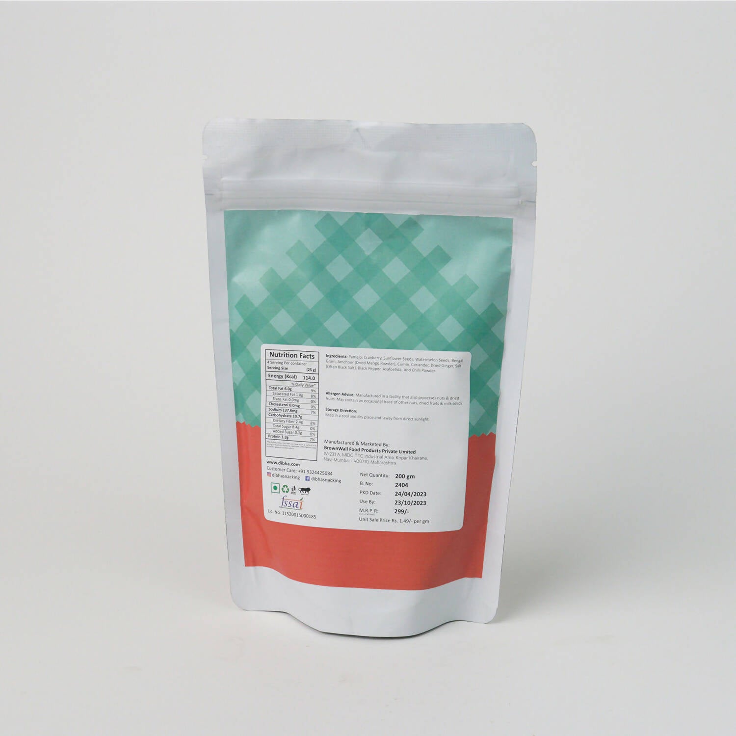 Dibha - Honest Snacking Red Berry Mix | Grocsy